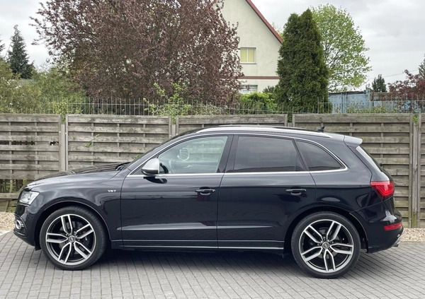 Audi SQ5 cena 109900 przebieg: 93500, rok produkcji 2013 z Bystrzyca Kłodzka małe 407